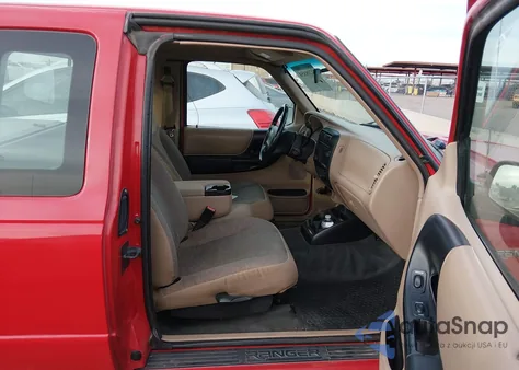 2002 Ford Ranger Edge/Tremor/Xlt из США, поврежденный, VIN 1FTYR44V32PB28202